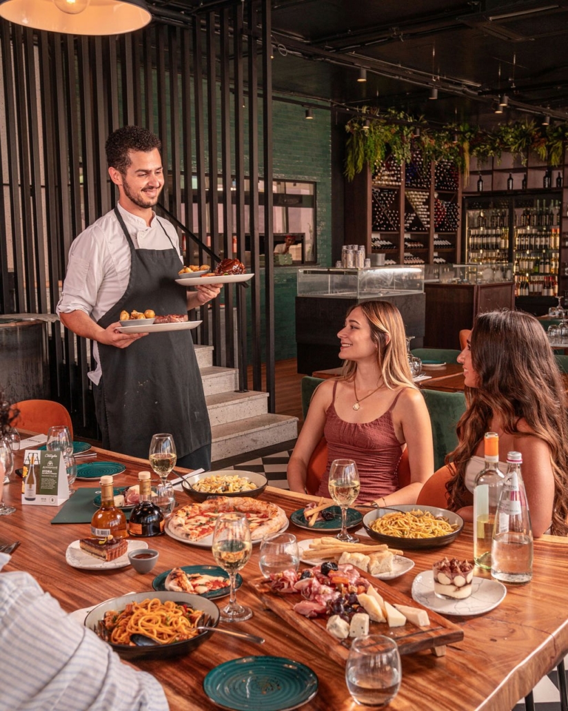 Trattoria Riccardo Qawra Restaurant Malta, Menu, pizza, pasta, platters, meat