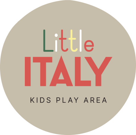 Trattoria Riccardo Qawra Restaurant Malta, Kids play area - Little Italy - Logo