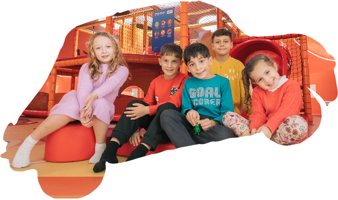 Trattoria Riccardo Qawra Restaurant Malta, Kids play area - Little Italy